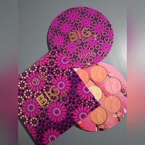 Tarte Big Blush Book 3 with Pink and Orange Hues